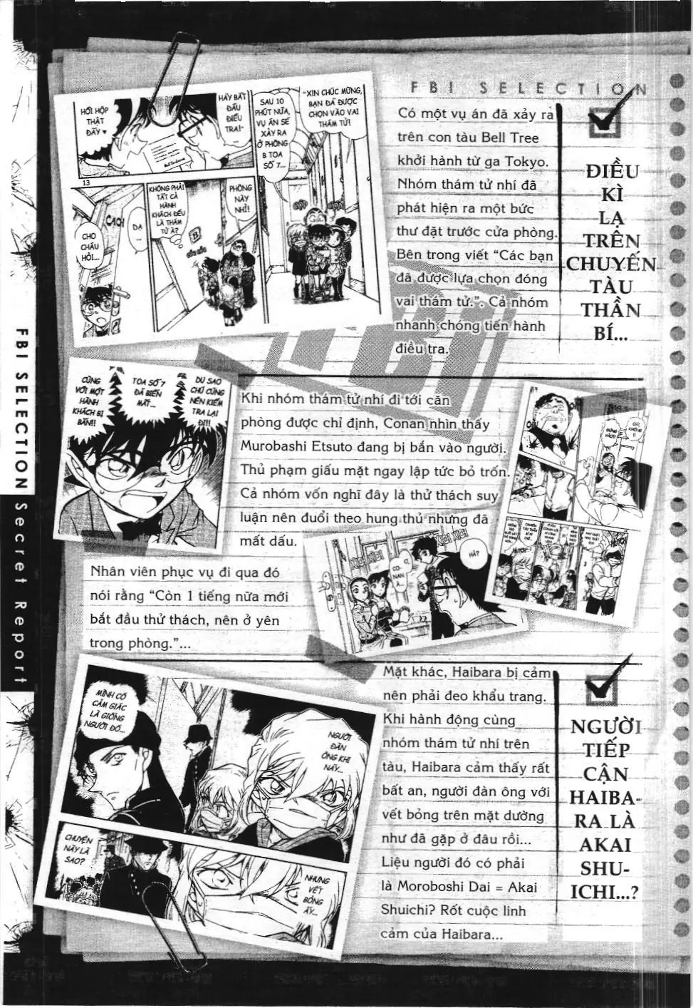 Thám tử lừng danh Conan - Tuyển tập đặc biệt - FBI Selection (NXB Kim Đồng) Chapter 7 - Trang 50