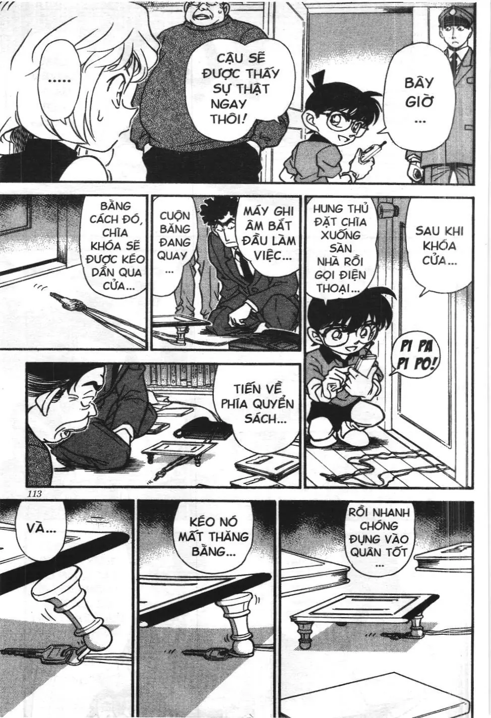 Thám tử lừng danh Conan - Tuyển tập đặc biệt - Vs. Tổ chức áo đen (NXB Kim Đồng) Chapter 2 - Trang 44