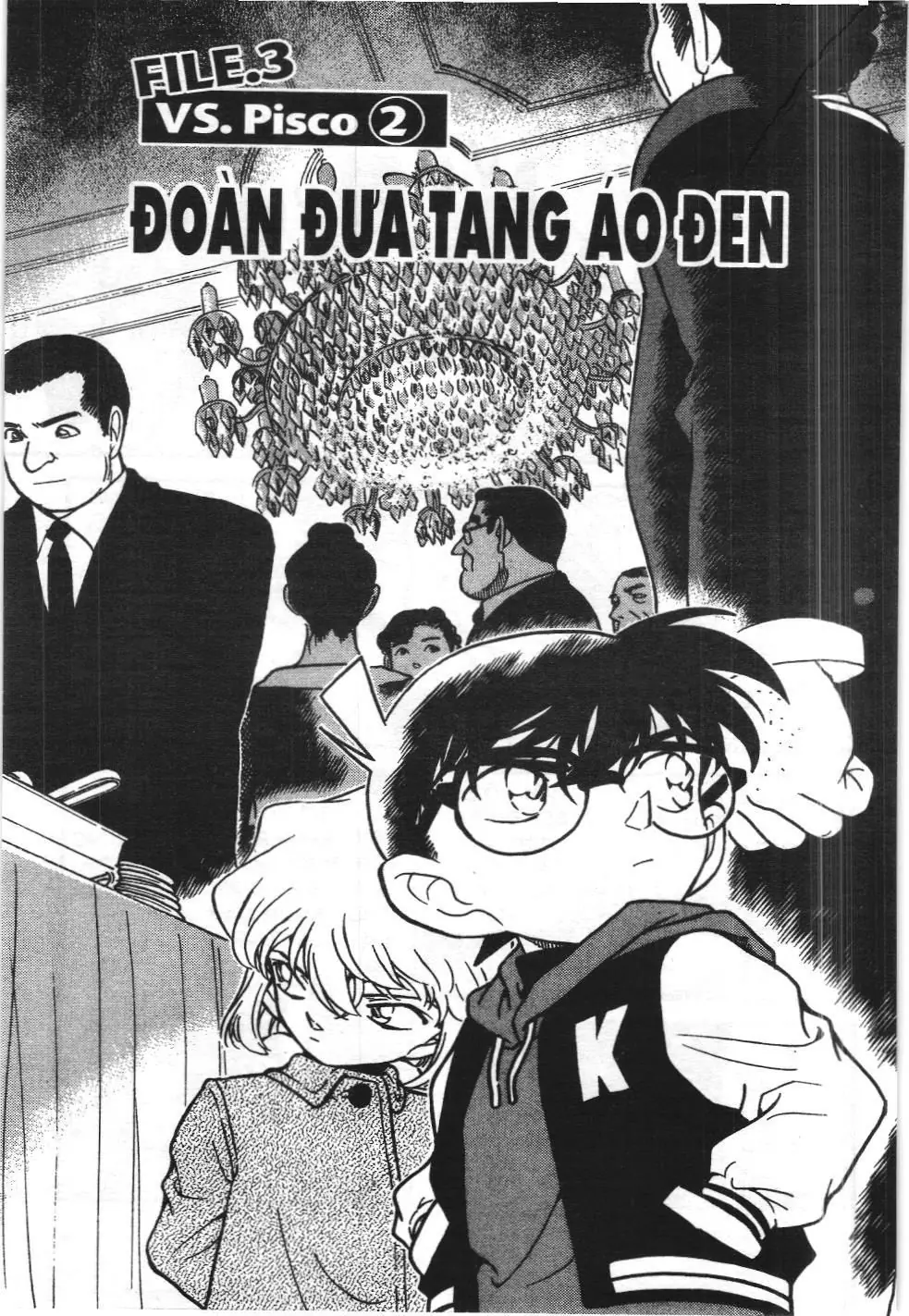 Thám tử lừng danh Conan - Tuyển tập đặc biệt - Vs. Tổ chức áo đen (NXB Kim Đồng) Chapter 3 - Trang 20