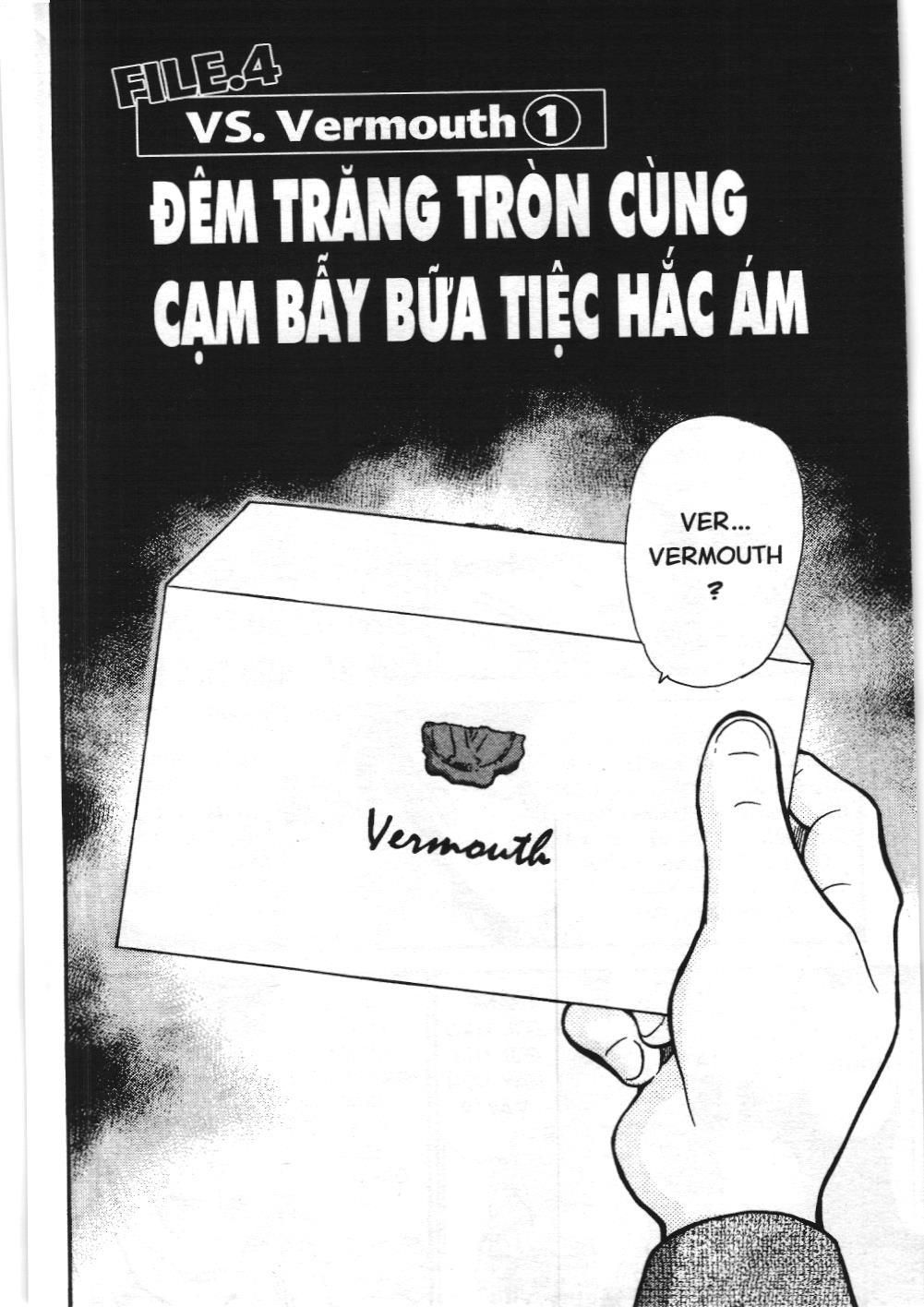 Thám tử lừng danh Conan - Tuyển tập đặc biệt - Vs. Tổ chức áo đen (NXB Kim Đồng) Chapter 4 - Trang 3
