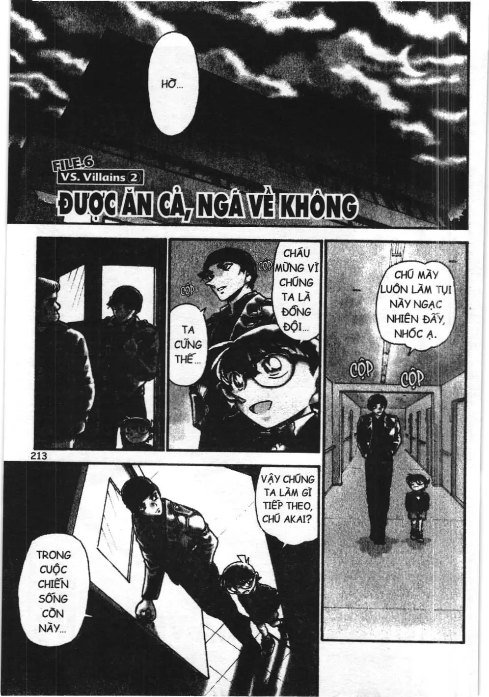 Thám tử lừng danh Conan - Tuyển tập đặc biệt - Vs. Tổ chức áo đen (NXB Kim Đồng) Chapter 6 - Trang 18