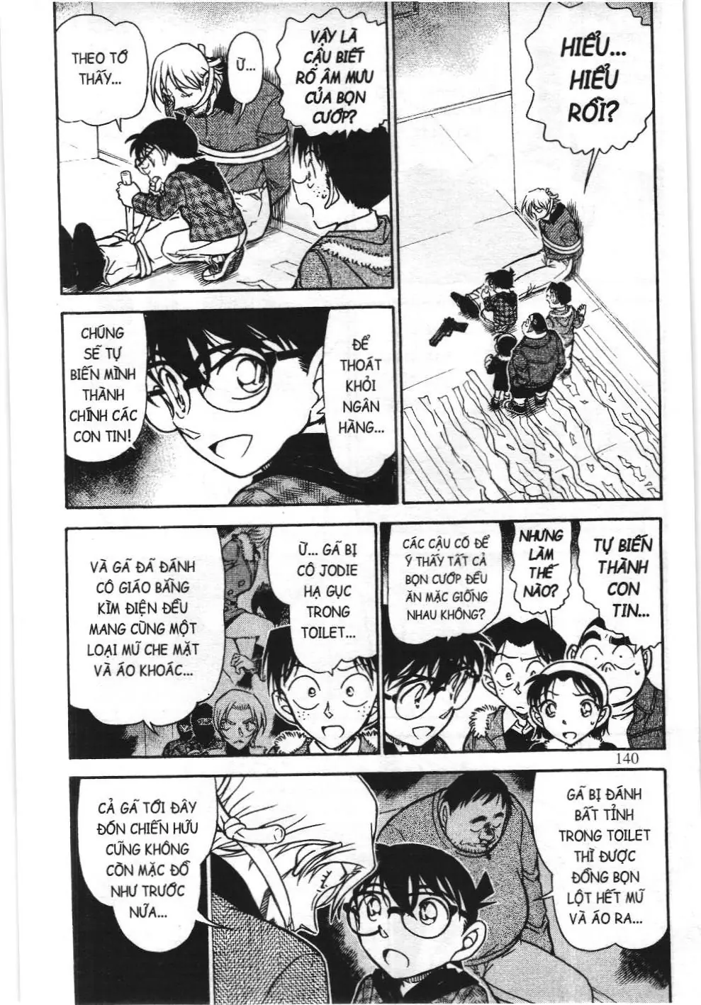 Thám tử lừng danh Conan - Tuyển tập đặc biệt - Vs. Tổ chức áo đen (NXB Kim Đồng) Chapter 8 - Trang 37