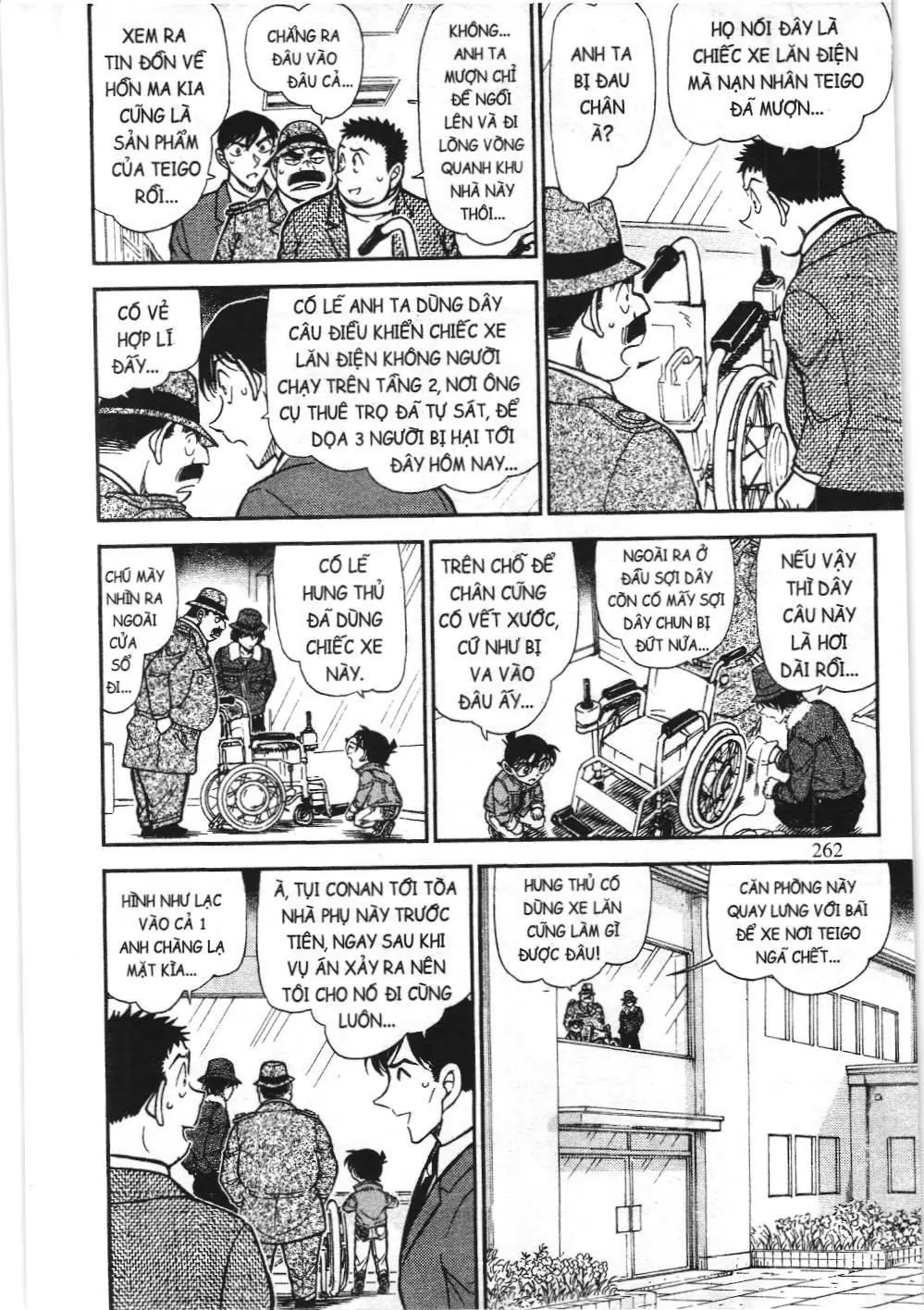 Thám tử lừng danh Conan - Tuyển tập đặc biệt - Vs. Tổ chức áo đen (NXB Kim Đồng) Chapter 9 - Trang 29