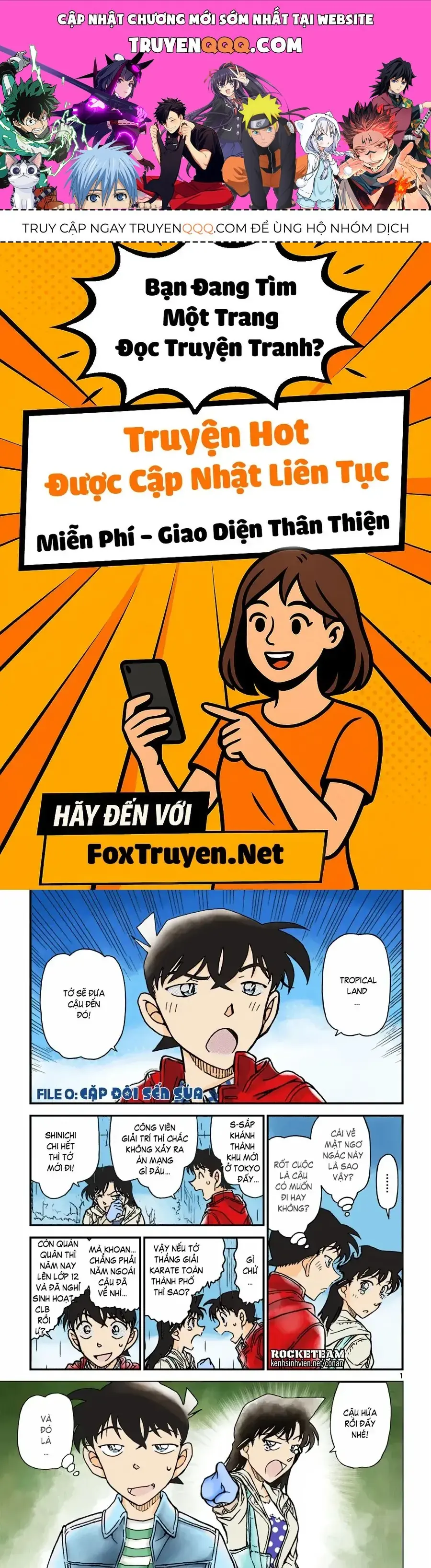 Thám Tử Lừng Danh Conan Chapter 0 - Trang 2