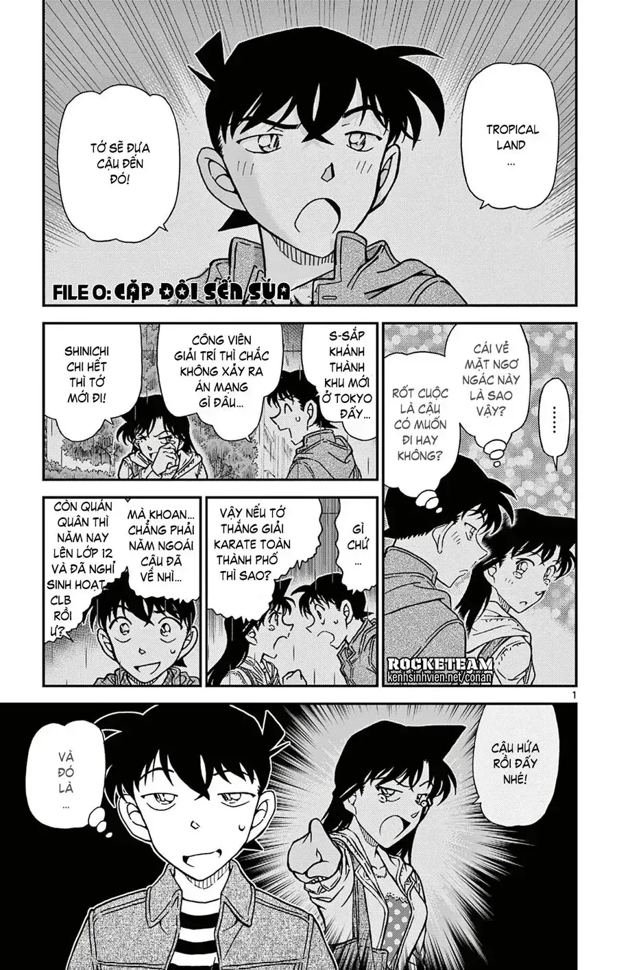Thám Tử Lừng Danh Conan Chapter 0 - Trang 7
