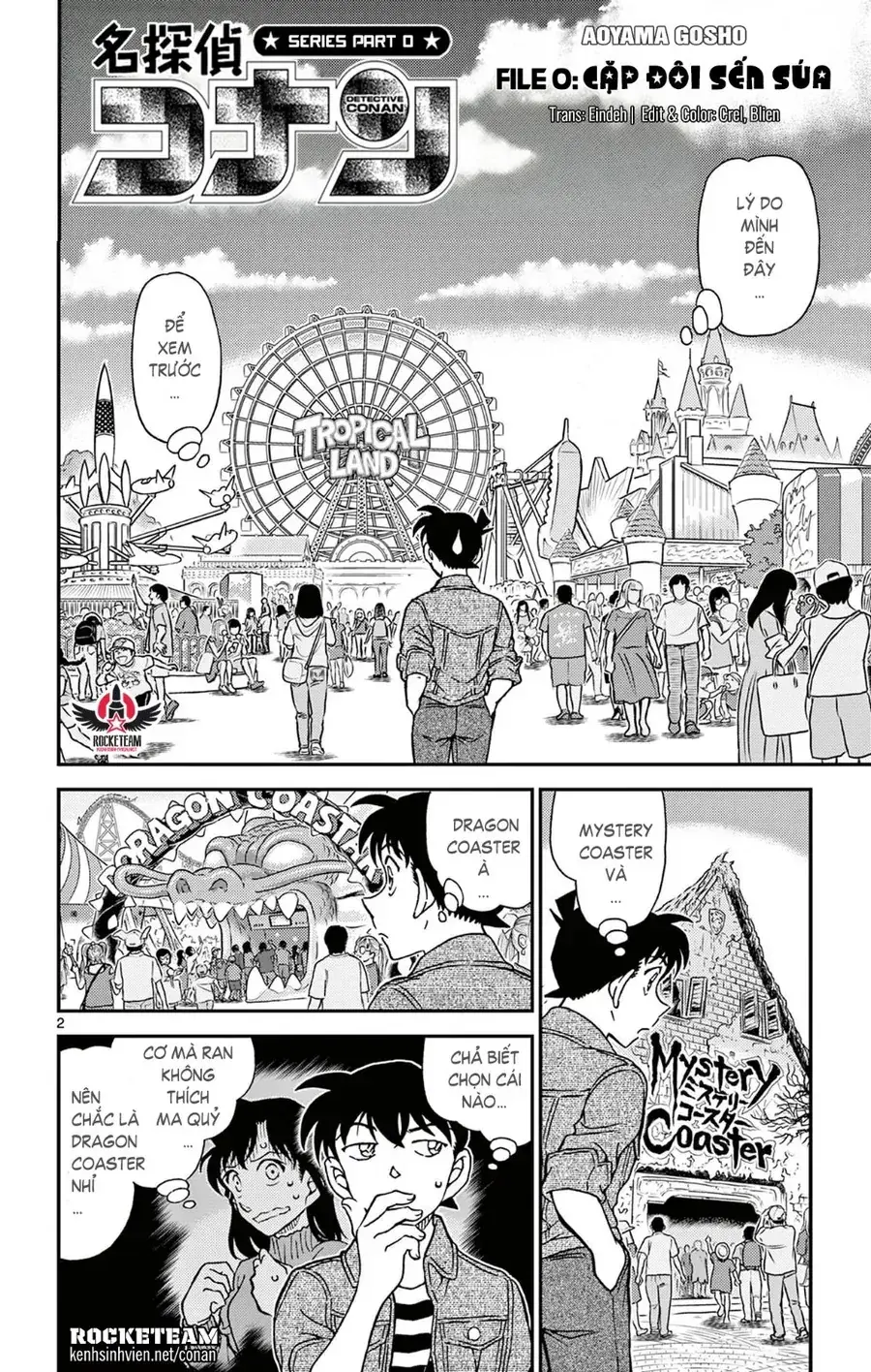 Thám Tử Lừng Danh Conan Chapter 0 - Trang 8