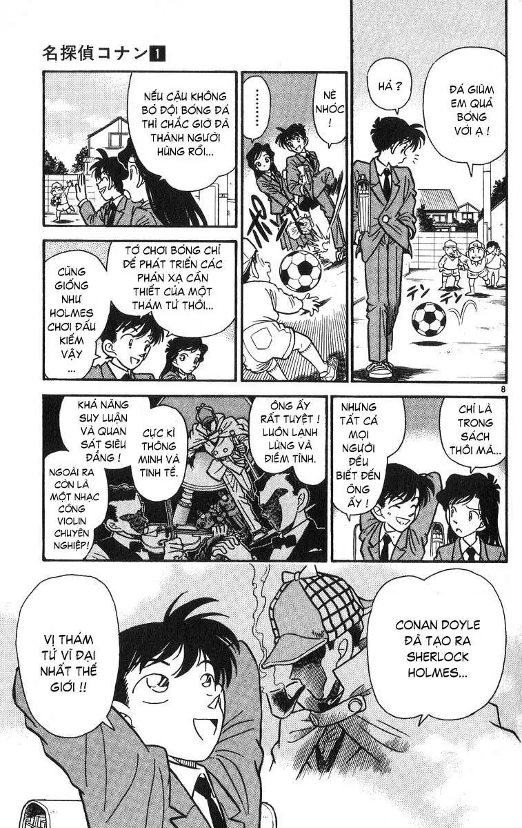 Thám Tử Lừng Danh Conan Chapter 1 - Trang 14