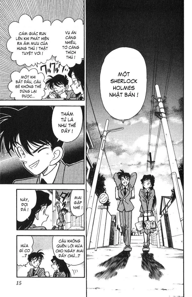 Thám Tử Lừng Danh Conan Chapter 1 - Trang 16