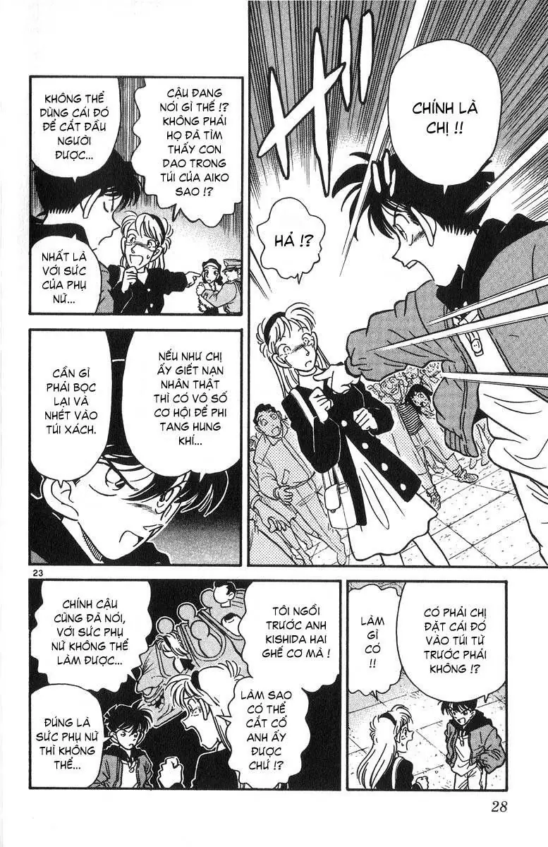 Thám Tử Lừng Danh Conan Chapter 1 - Trang 29