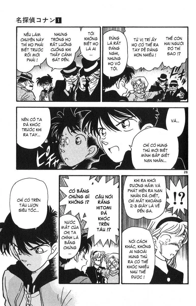 Thám Tử Lừng Danh Conan Chapter 1 - Trang 32