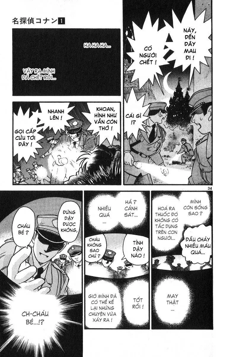 Thám Tử Lừng Danh Conan Chapter 1 - Trang 40