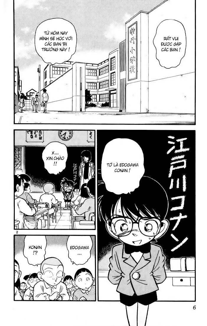 Thám Tử Lừng Danh Conan Chapter 10 - Trang 7