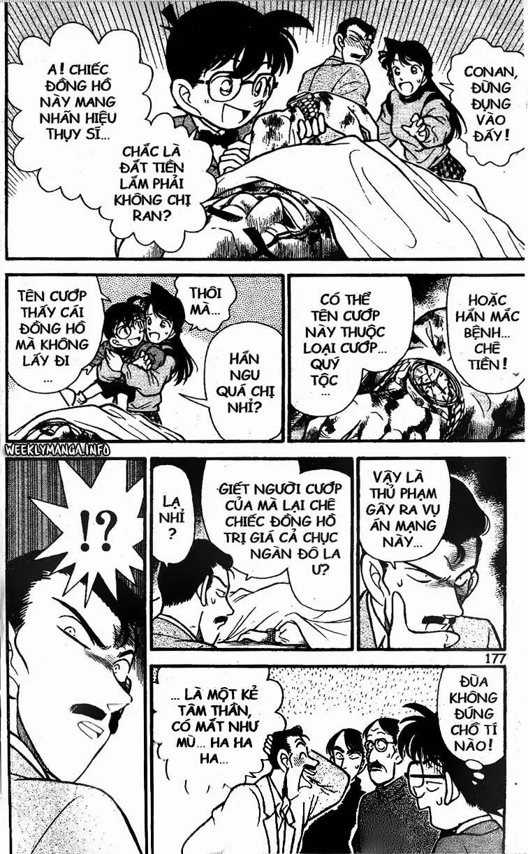 Thám Tử Lừng Danh Conan Chapter 100 - Trang 10