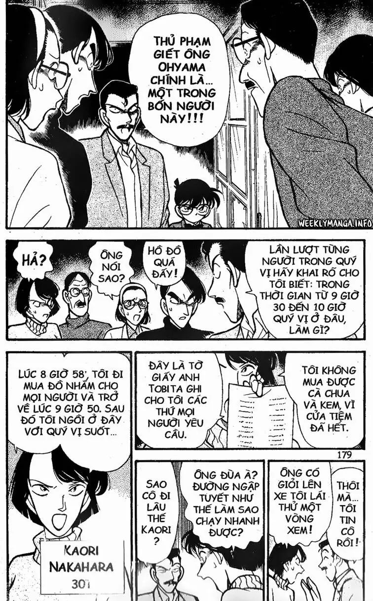 Thám Tử Lừng Danh Conan Chapter 100 - Trang 12