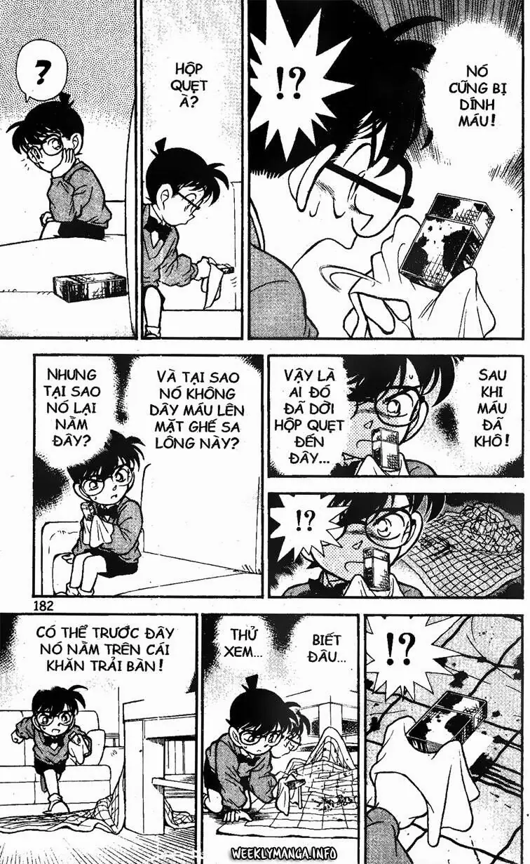 Thám Tử Lừng Danh Conan Chapter 100 - Trang 15