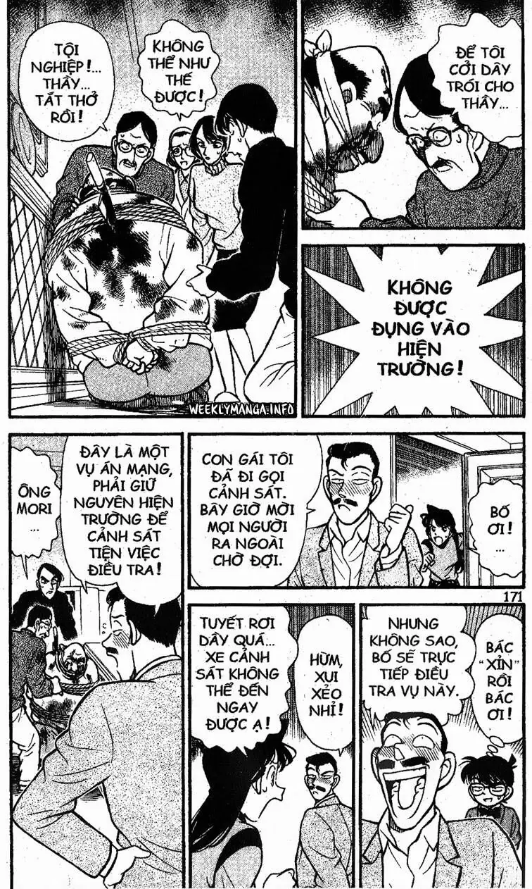 Thám Tử Lừng Danh Conan Chapter 100 - Trang 4