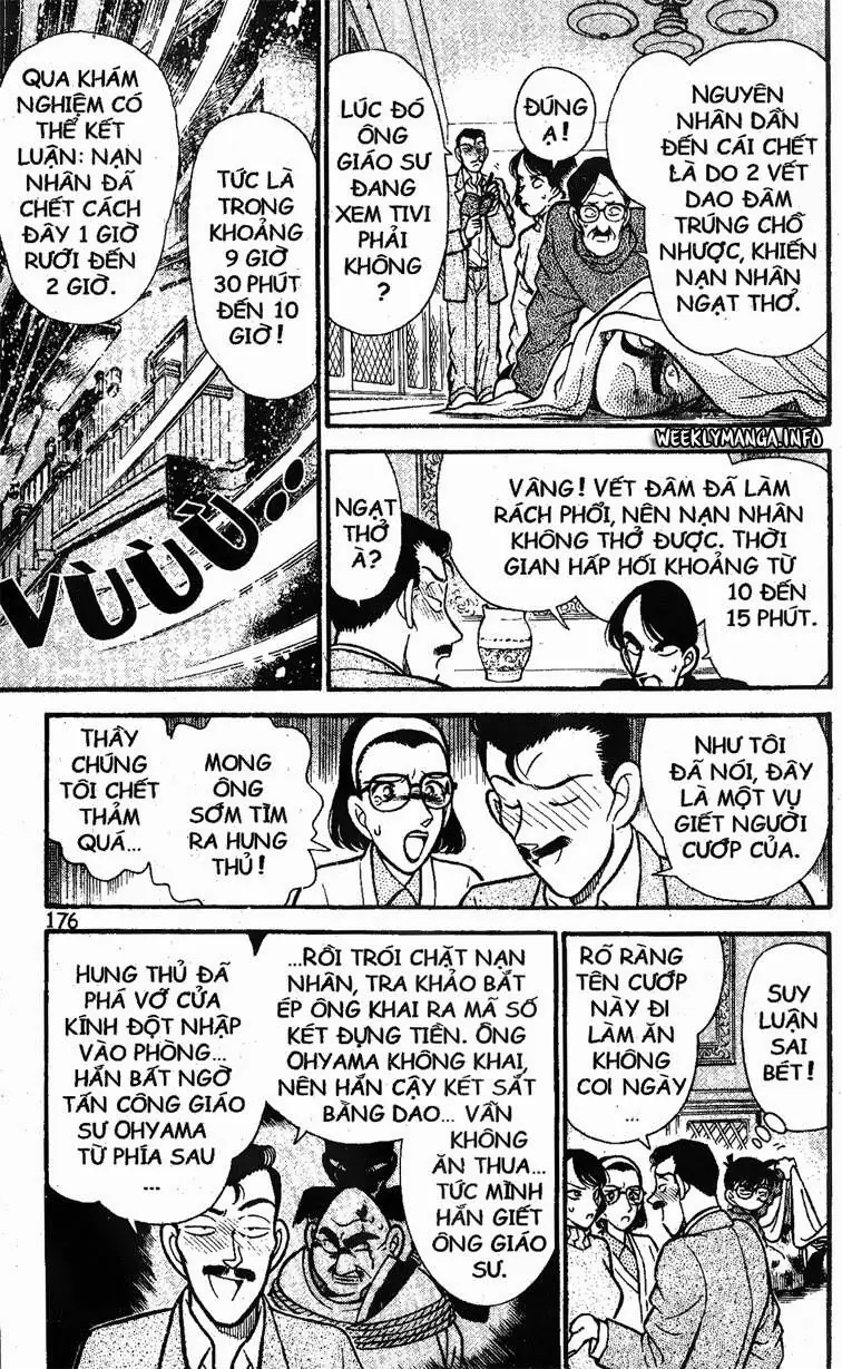 Thám Tử Lừng Danh Conan Chapter 100 - Trang 9