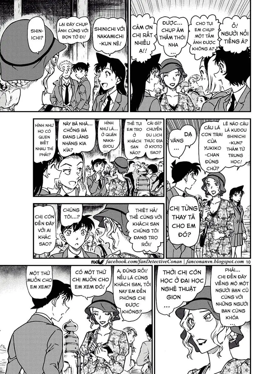 Thám Tử Lừng Danh Conan Chapter 1000 - Trang 10