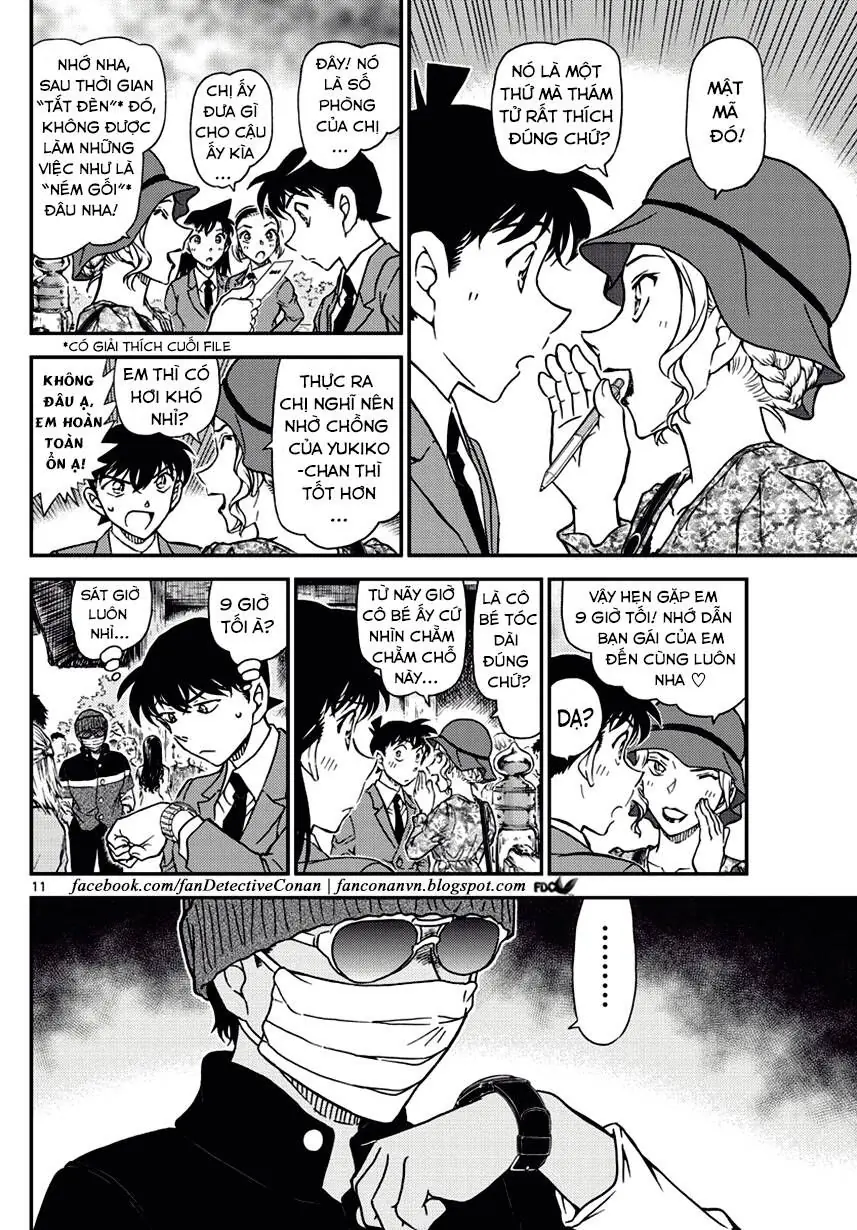 Thám Tử Lừng Danh Conan Chapter 1000 - Trang 11