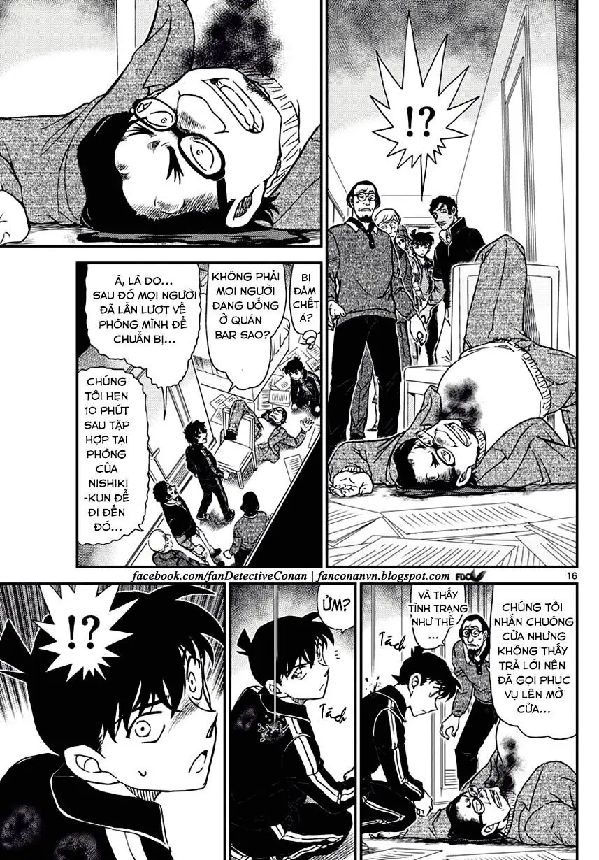 Thám Tử Lừng Danh Conan Chapter 1000 - Trang 16