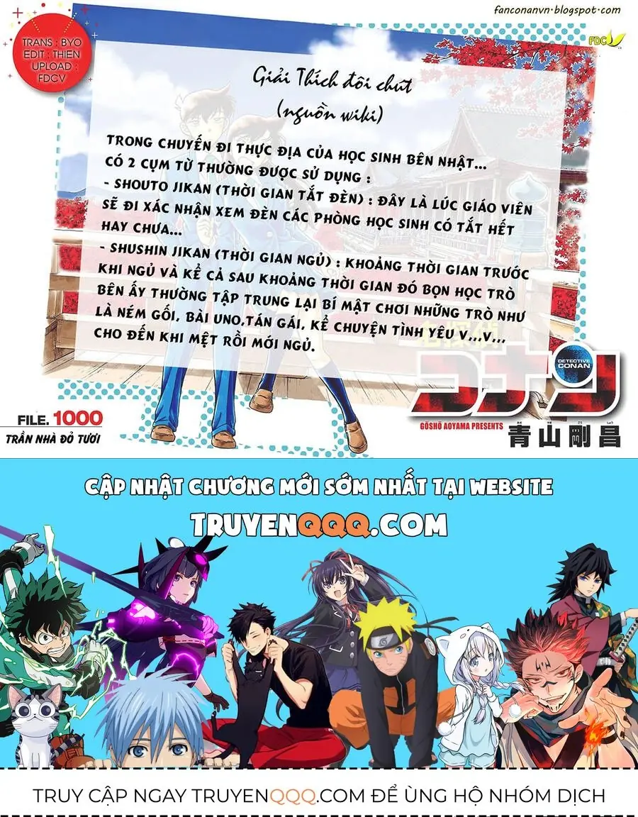 Thám Tử Lừng Danh Conan Chapter 1000 - Trang 18