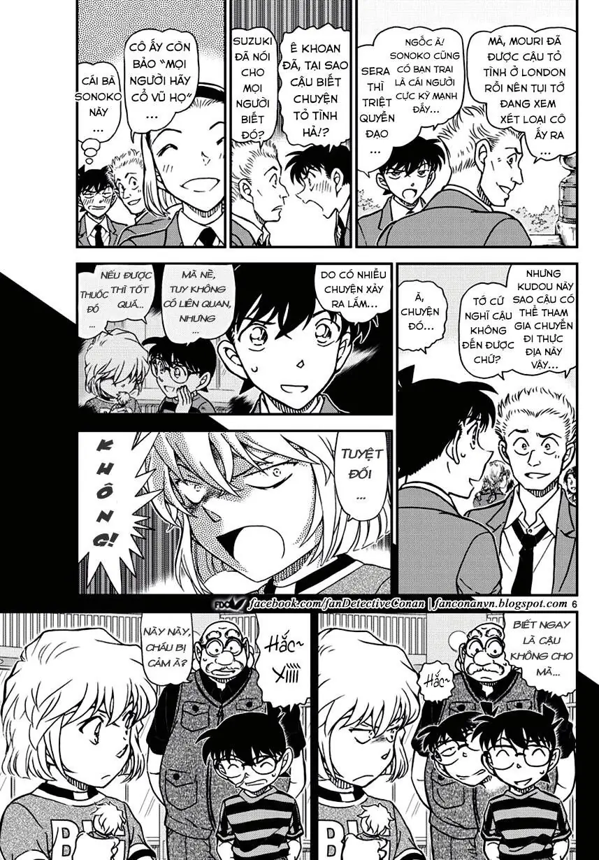Thám Tử Lừng Danh Conan Chapter 1000 - Trang 6