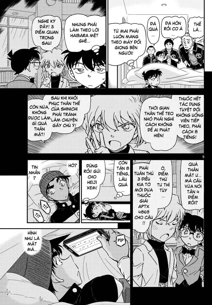 Thám Tử Lừng Danh Conan Chapter 1001 - Trang 10