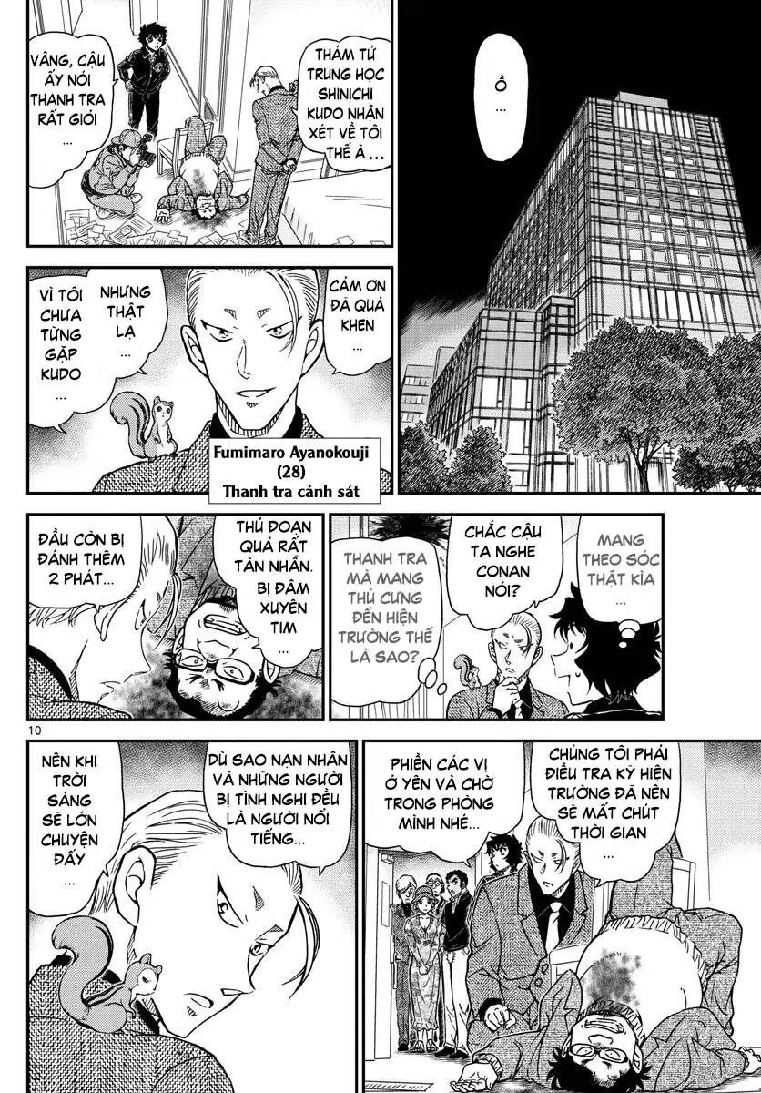 Thám Tử Lừng Danh Conan Chapter 1001 - Trang 11