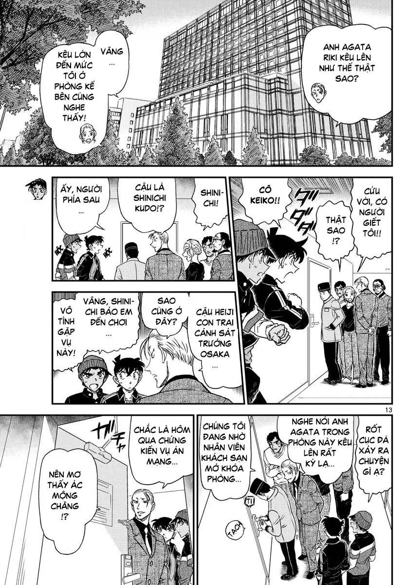 Thám Tử Lừng Danh Conan Chapter 1001 - Trang 14