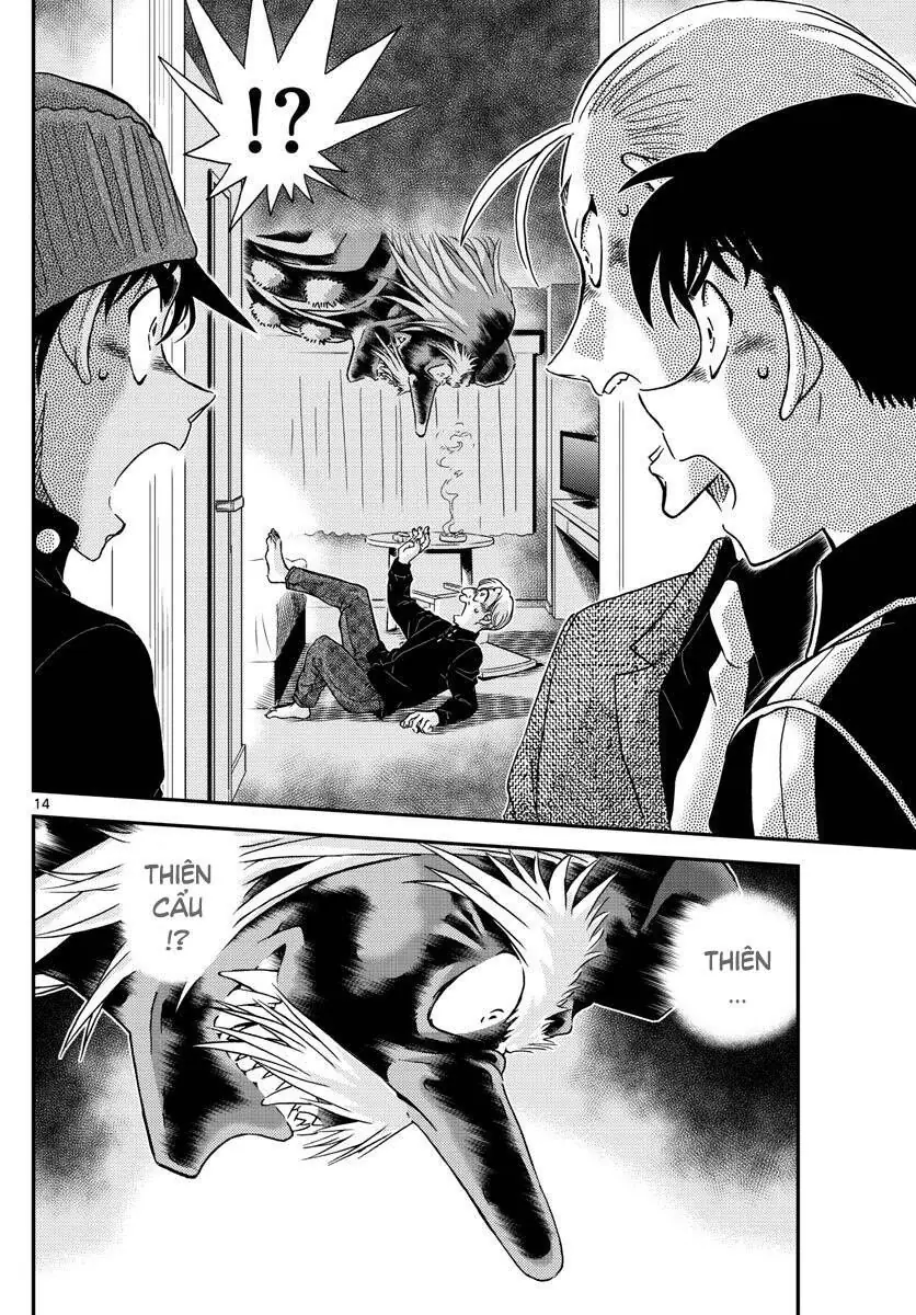 Thám Tử Lừng Danh Conan Chapter 1001 - Trang 15