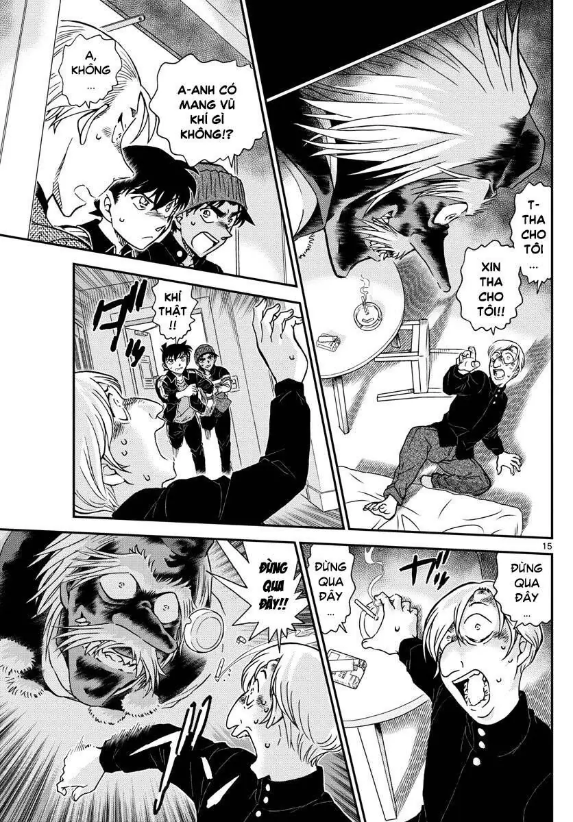 Thám Tử Lừng Danh Conan Chapter 1001 - Trang 16