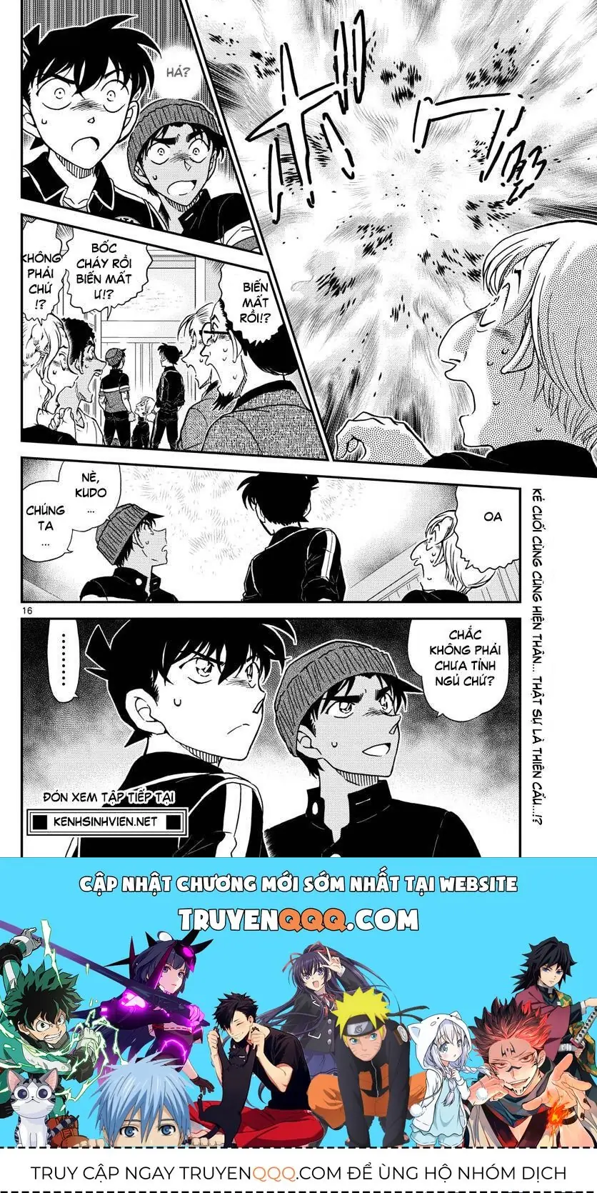 Thám Tử Lừng Danh Conan Chapter 1001 - Trang 17