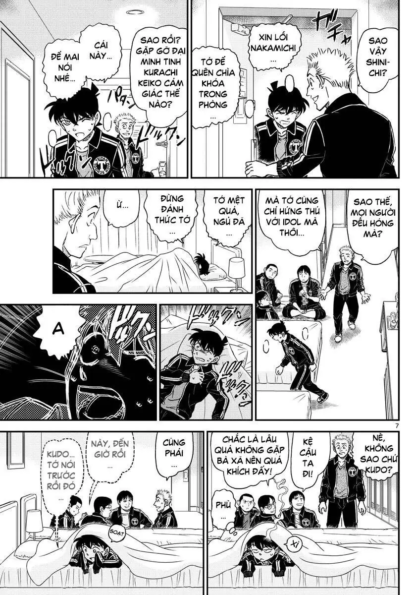 Thám Tử Lừng Danh Conan Chapter 1001 - Trang 8
