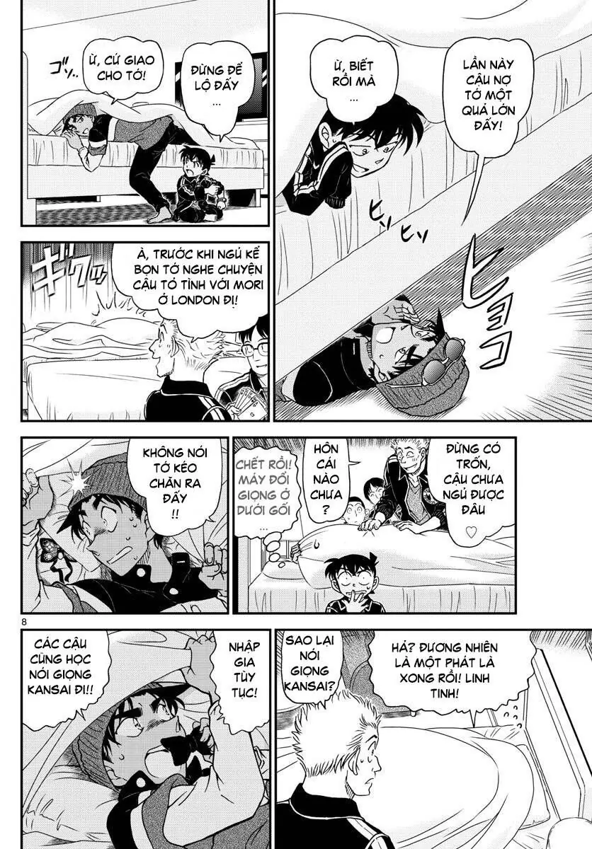 Thám Tử Lừng Danh Conan Chapter 1001 - Trang 9