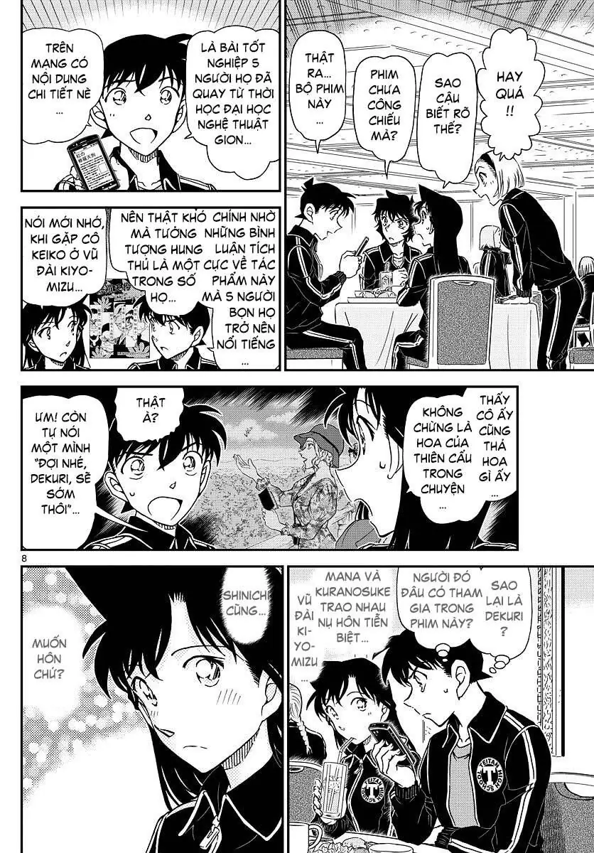 Thám Tử Lừng Danh Conan Chapter 1002 - Trang 10