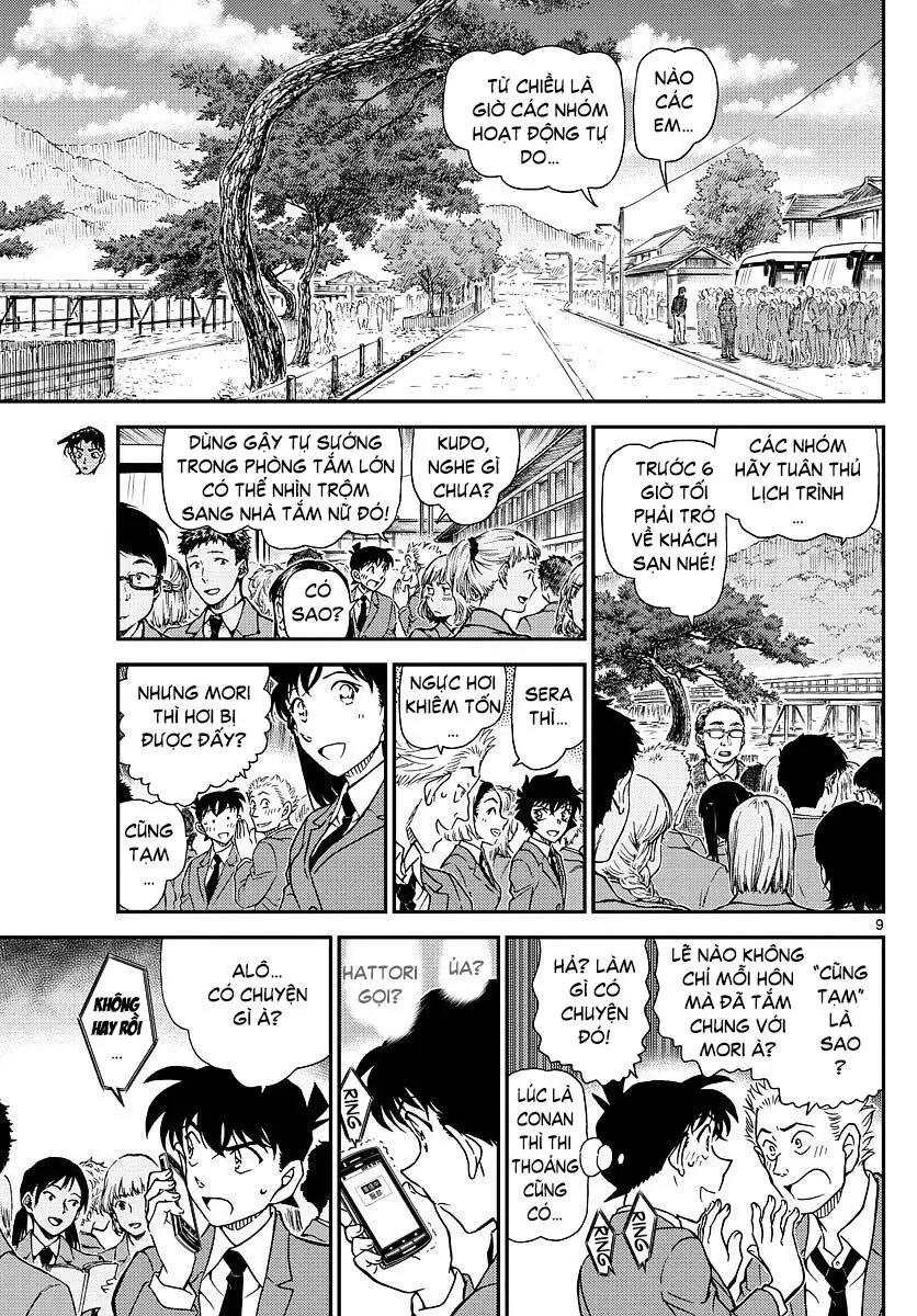 Thám Tử Lừng Danh Conan Chapter 1002 - Trang 11