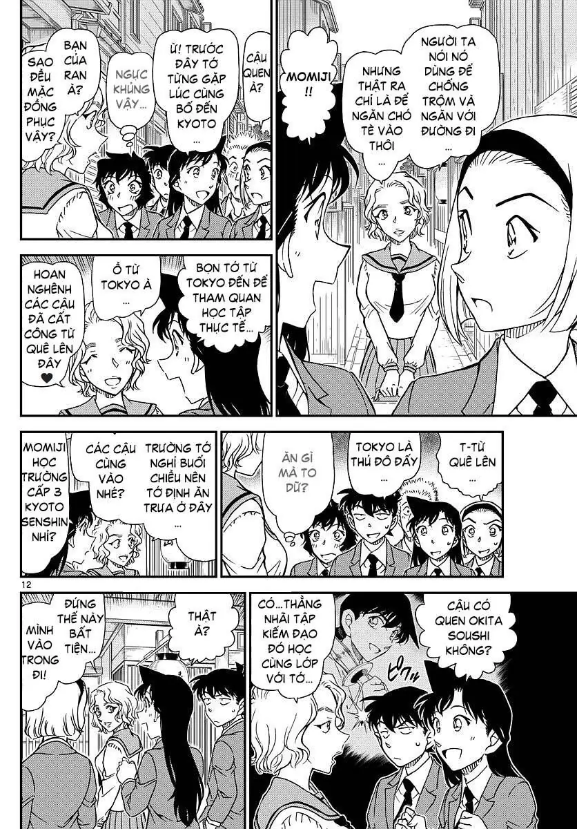 Thám Tử Lừng Danh Conan Chapter 1002 - Trang 14