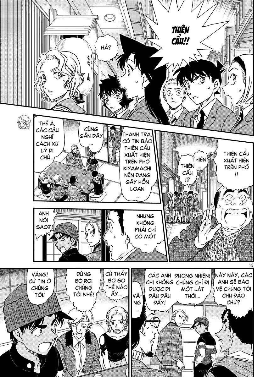 Thám Tử Lừng Danh Conan Chapter 1002 - Trang 15