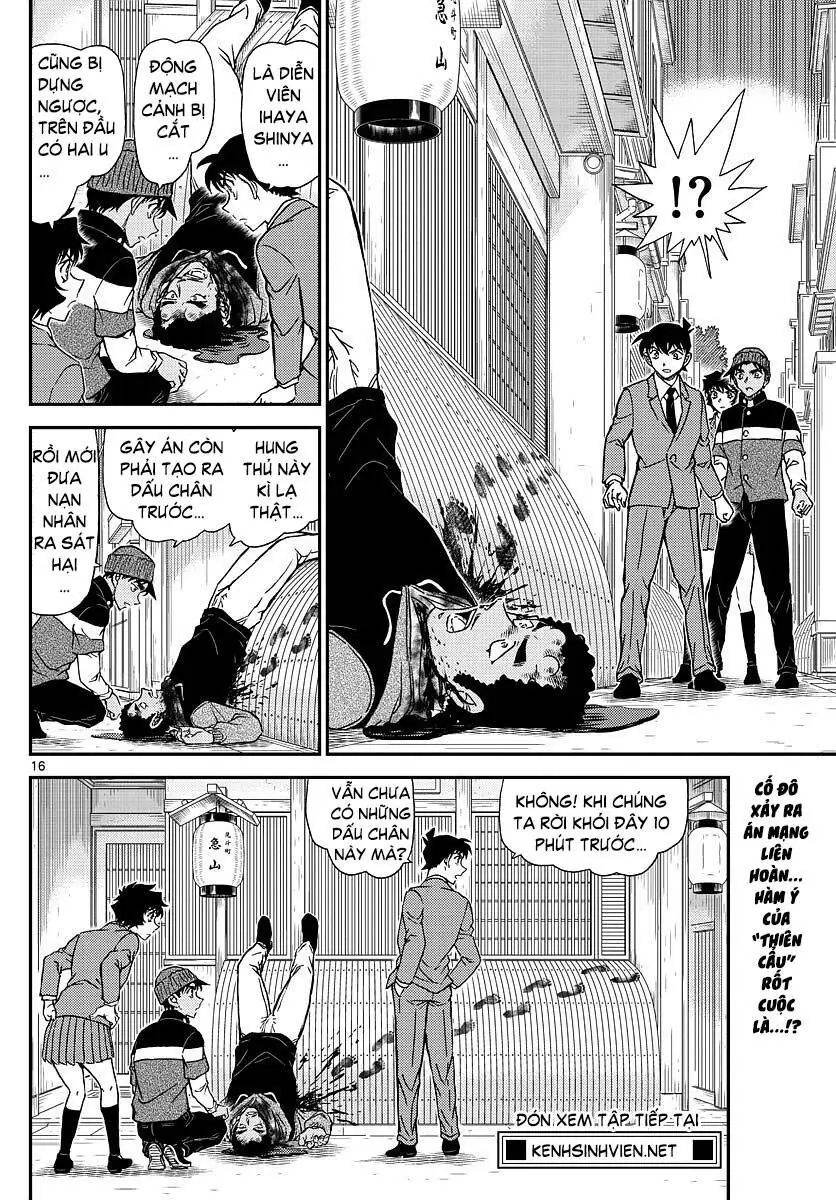 Thám Tử Lừng Danh Conan Chapter 1002 - Trang 18