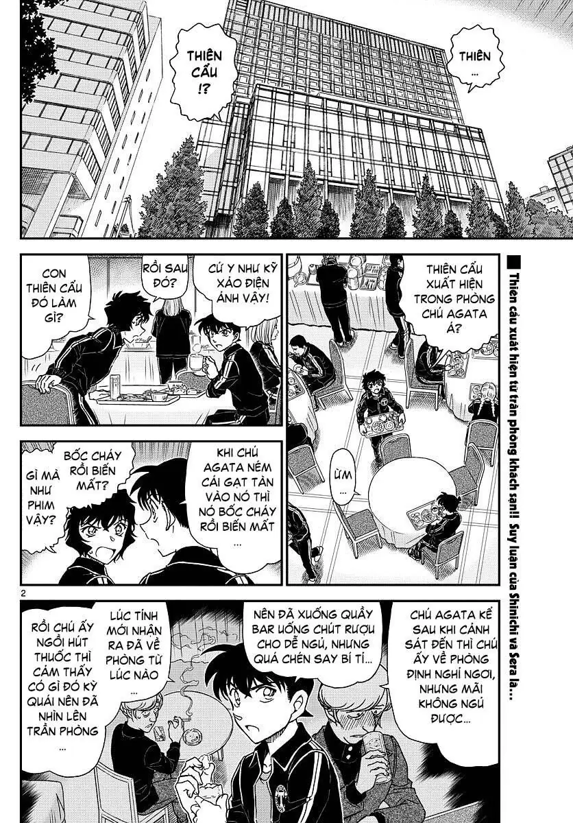 Thám Tử Lừng Danh Conan Chapter 1002 - Trang 4