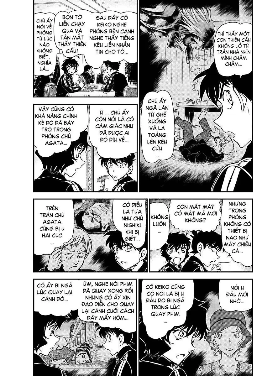 Thám Tử Lừng Danh Conan Chapter 1002 - Trang 5
