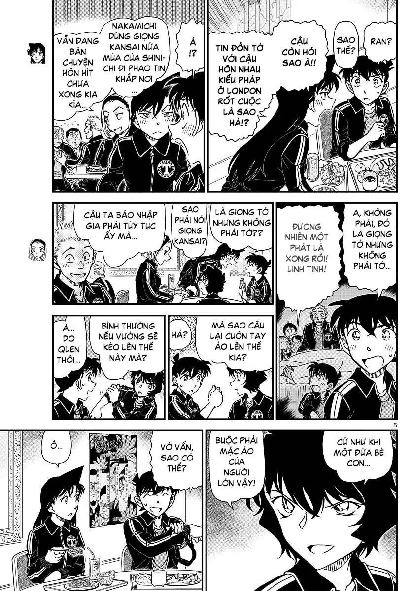 Thám Tử Lừng Danh Conan Chapter 1002 - Trang 7