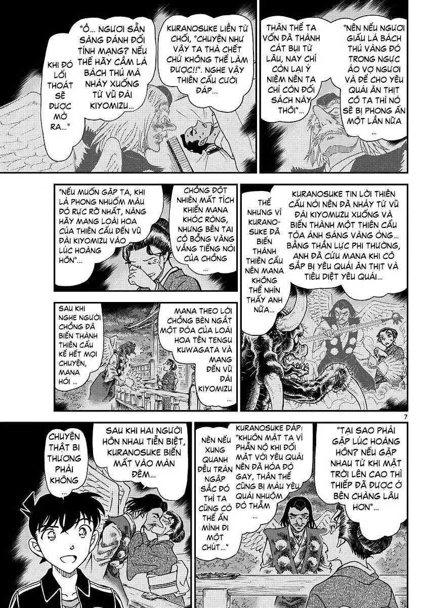 Thám Tử Lừng Danh Conan Chapter 1002 - Trang 9