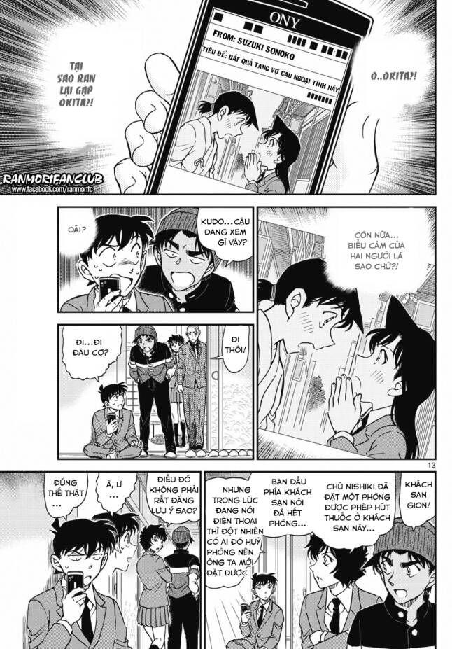 Thám Tử Lừng Danh Conan Chapter 1003 - Trang 14