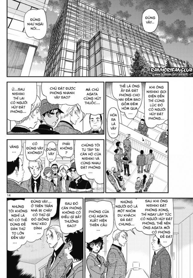 Thám Tử Lừng Danh Conan Chapter 1003 - Trang 15