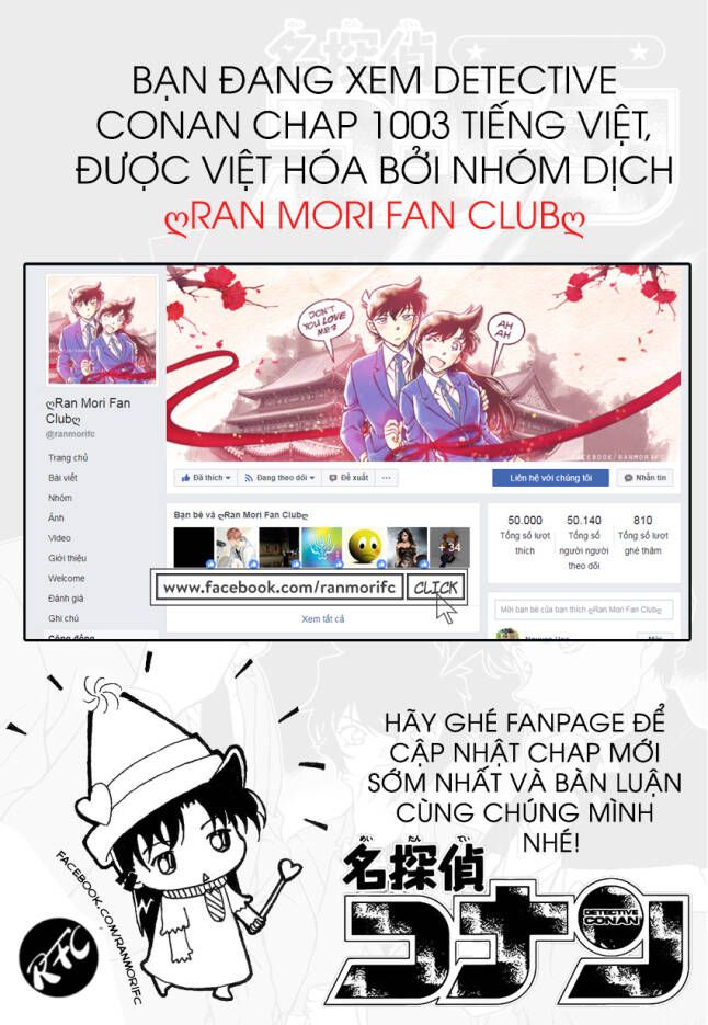 Thám Tử Lừng Danh Conan Chapter 1003 - Trang 18