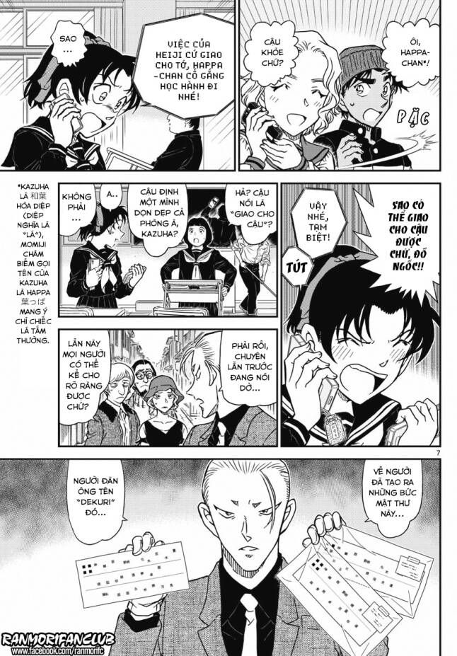 Thám Tử Lừng Danh Conan Chapter 1003 - Trang 8