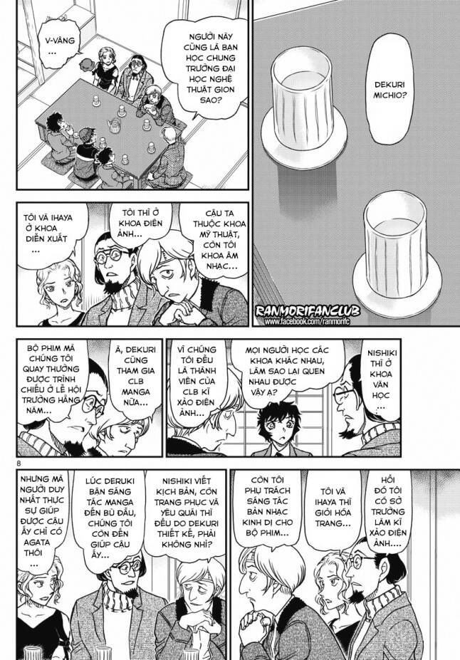 Thám Tử Lừng Danh Conan Chapter 1003 - Trang 9