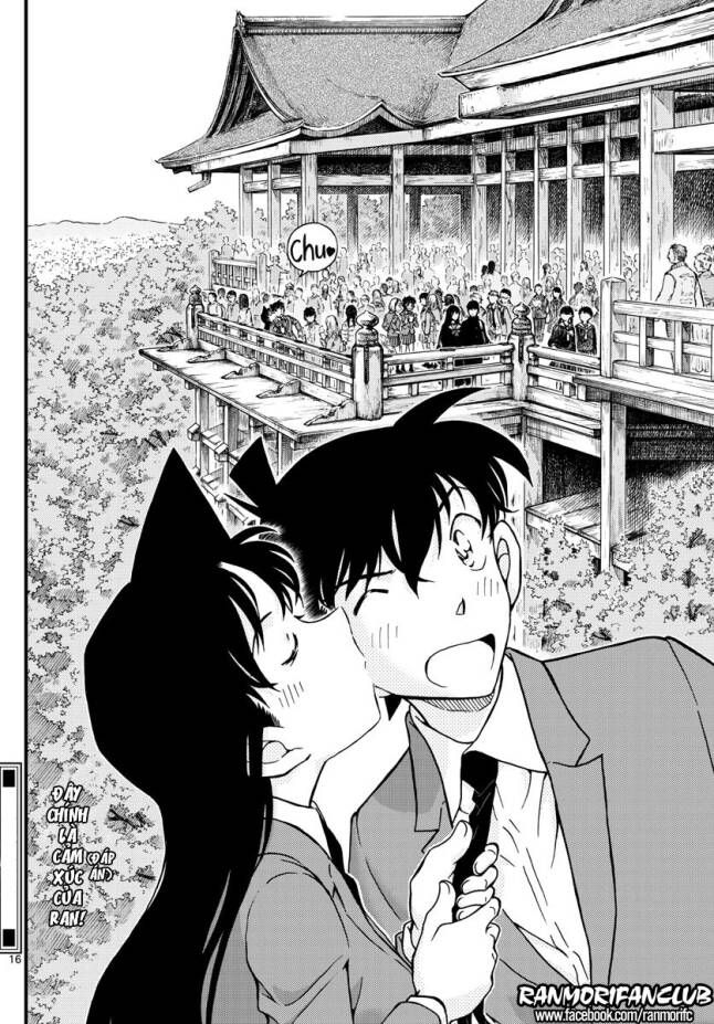 Thám Tử Lừng Danh Conan Chapter 1004 - Trang 18