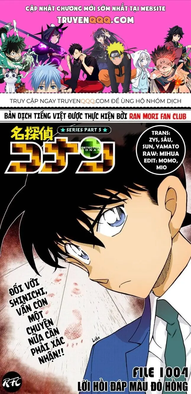 Thám Tử Lừng Danh Conan Chapter 1004 - Trang 2